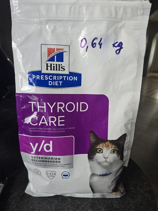 Hill's Prescription Diet y/d Thyroid Care 

3 kg