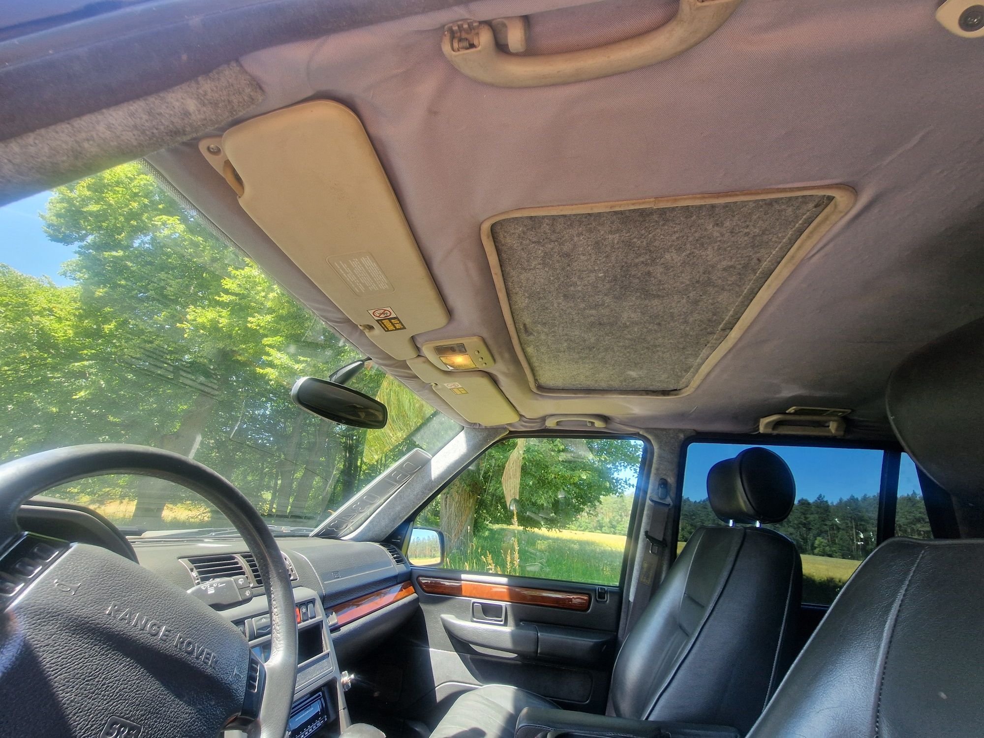 Range rover p38 4.6v8