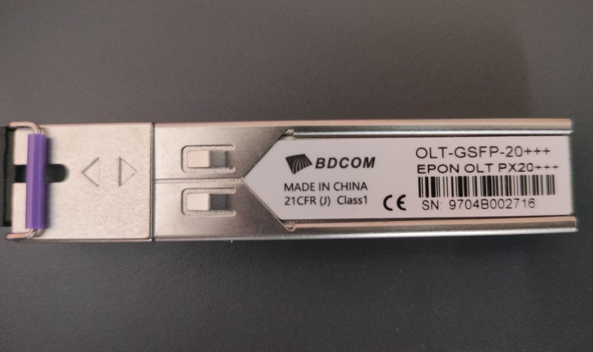 Коммутатор Gepon OLT BDCOM P3310D