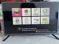 Telewizor LG 32" LED full HD stan bardzo dobry