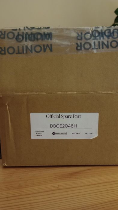 Monitor audio gold 100, GŁOŚNIK nisko-średniotonowy