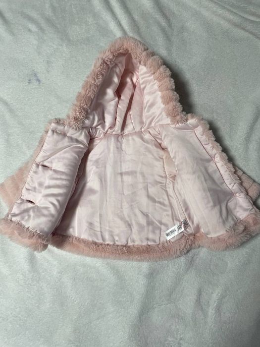 Шубка зимняя на девочку