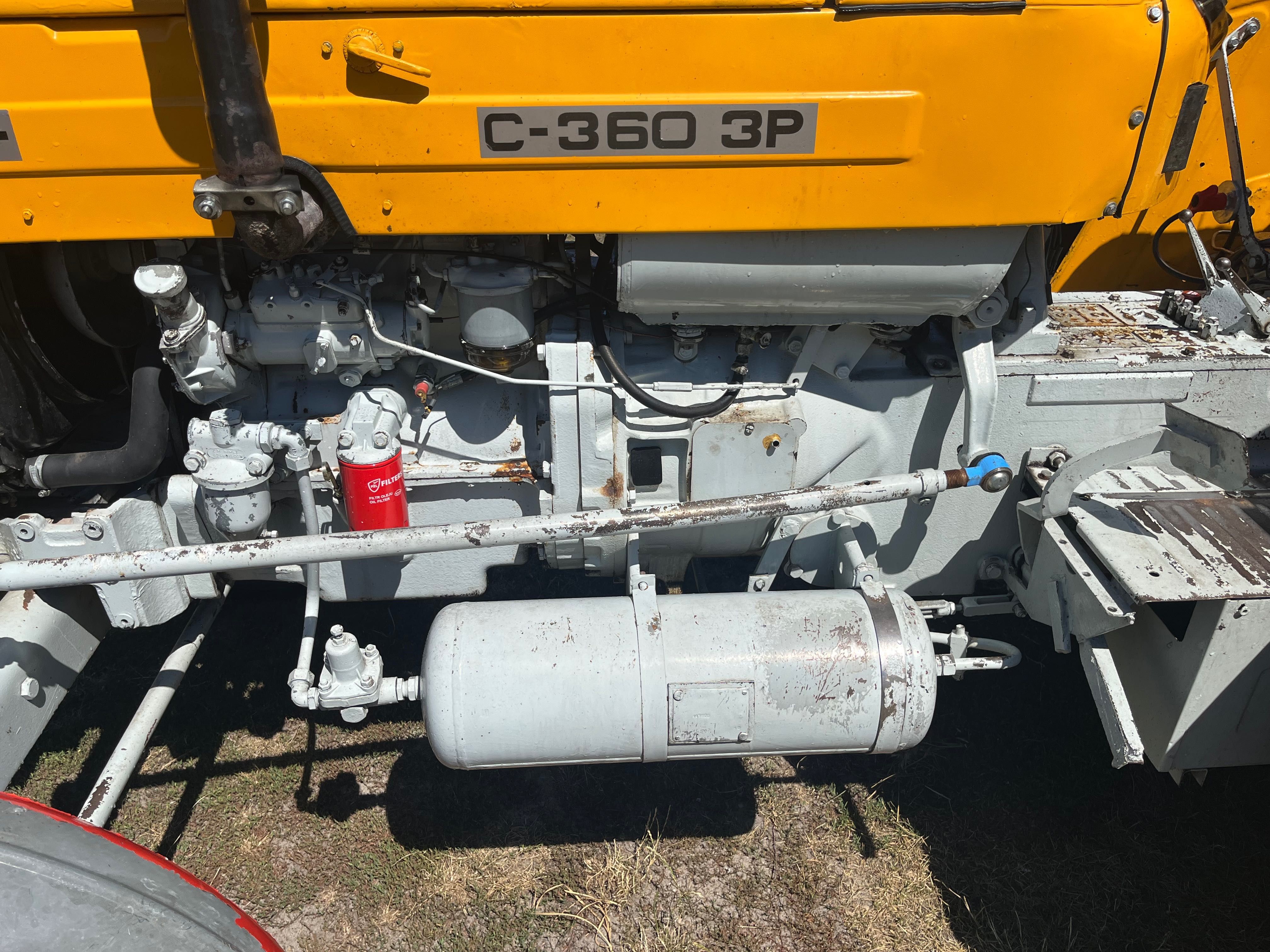 Ursus c360 3p 1985r.