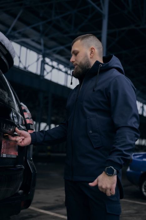 ТОП! Мужской спортивный костюм на флисе теплый зимний куртка штаны фли