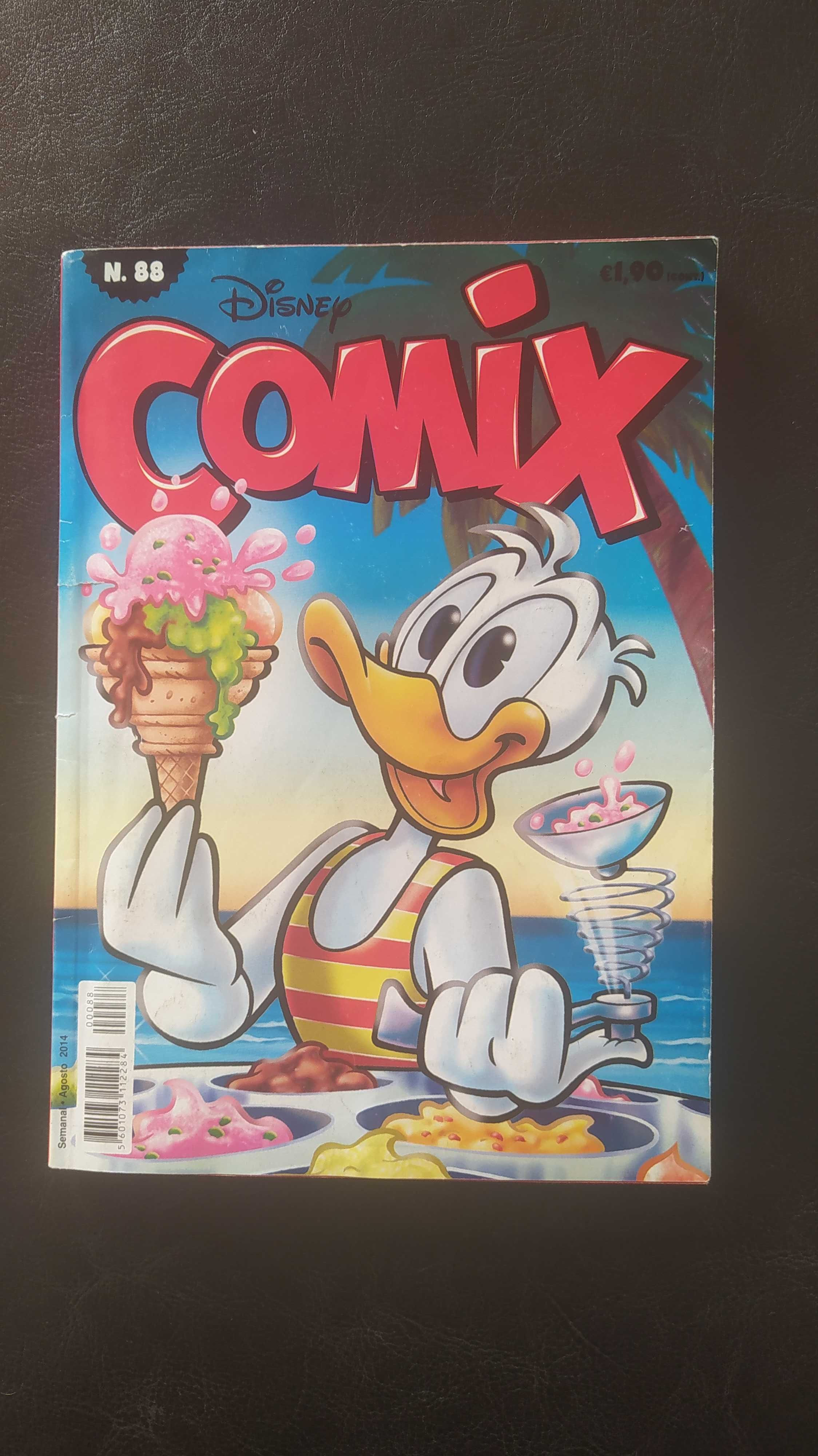 Banda desenhada Comix da Disney