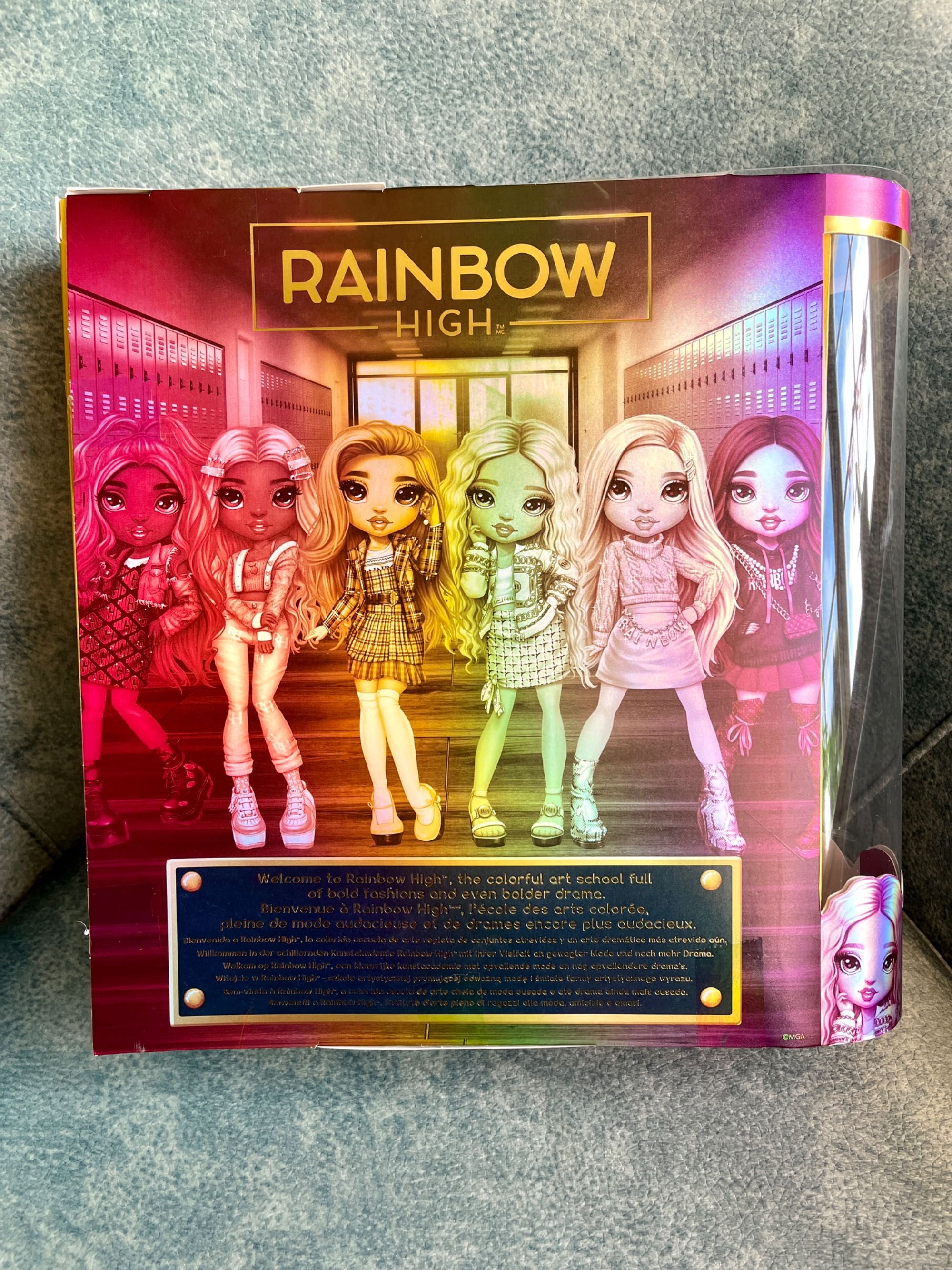 Boneca Rainbow High COMPLETA