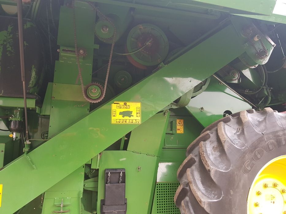 John deere 2264 z Niemiec nie 2266 heder 5.5m 2256