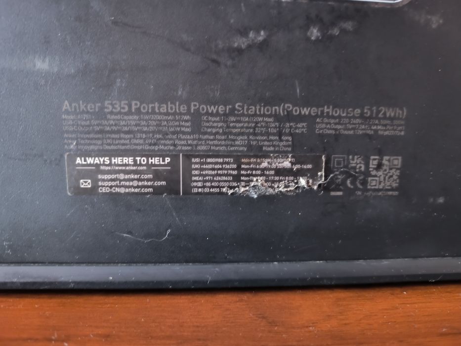 Anker 535(читати опис)