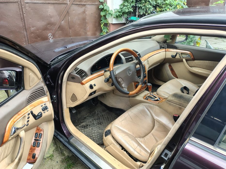 Sprzedam Mercedesa W220 400Cdi