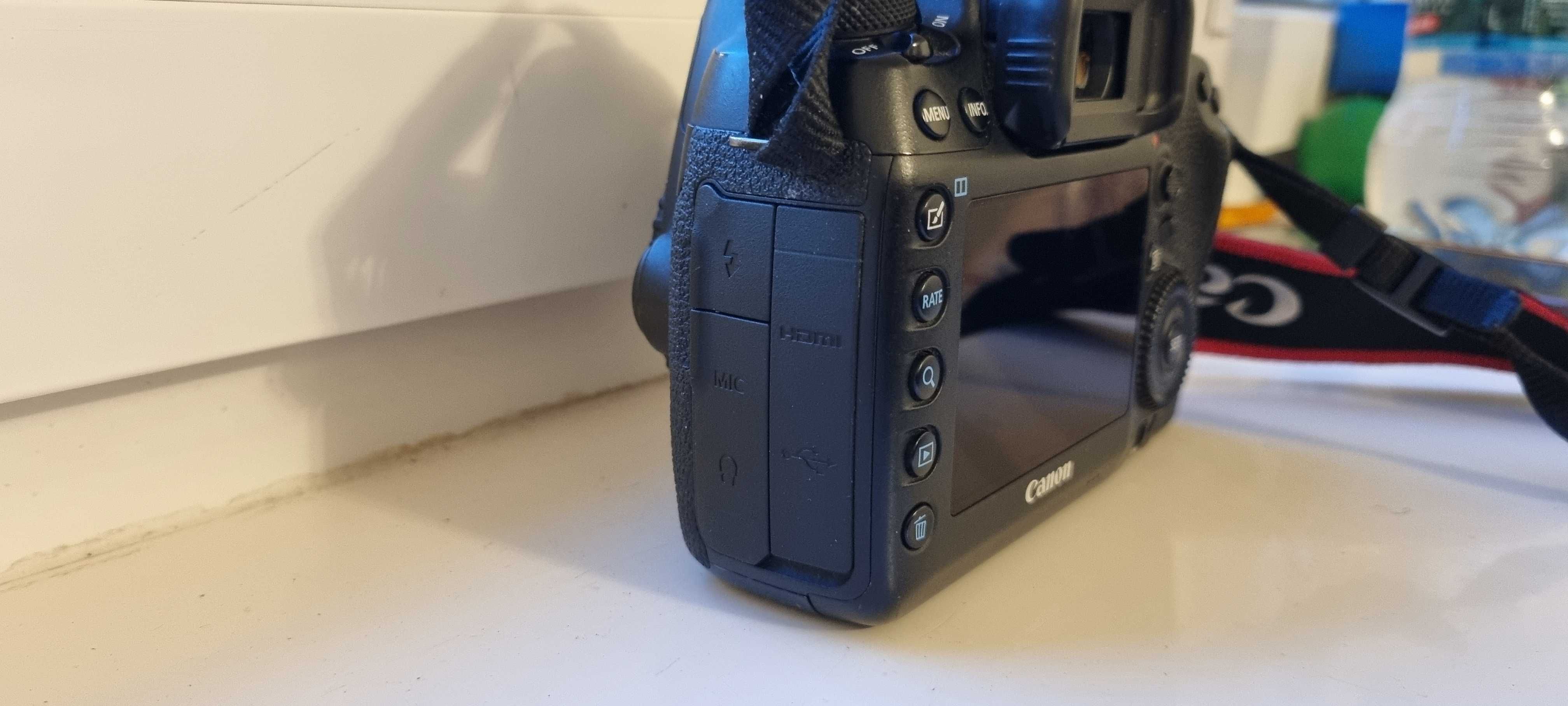 Canon 5D mark IV przebieg 70 Tyś GW FV