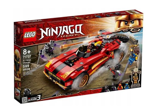 LEGO Ninjago Ninjaścigacz X-1 71737 oryginalne