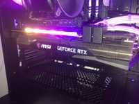 Gráfica MSI GeForce® RTX 3060 Ti GAMING Z TRIO LHR 8GB GDDR6