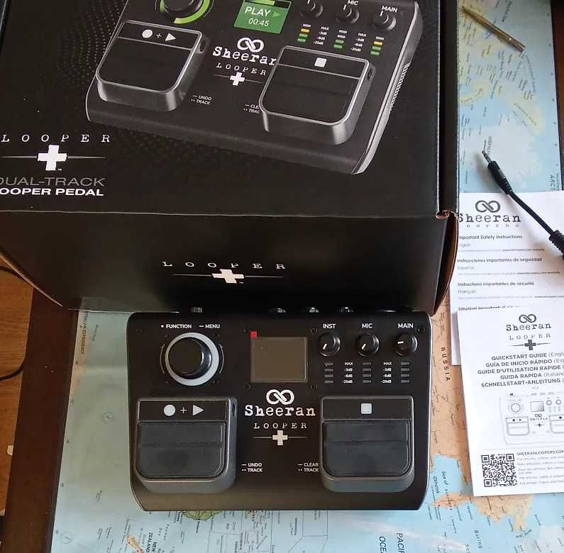 Headrush / Ed Sheeran Plus Looper 32-bit z MIDI