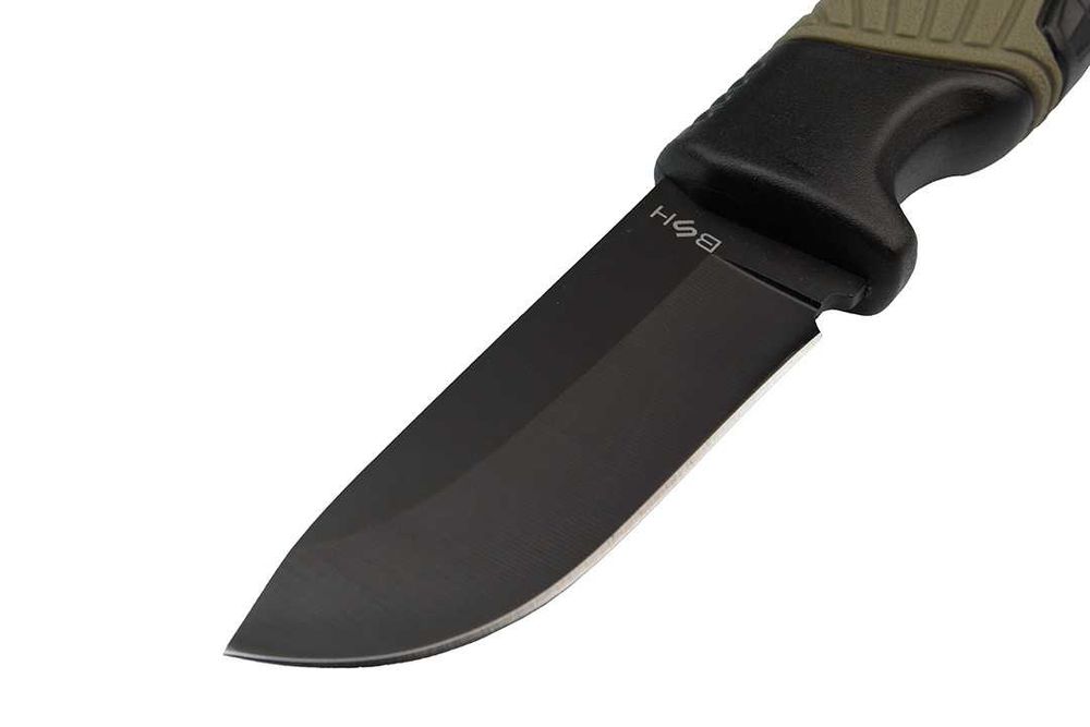 BSH 262b - nóż turystyczny wytrzymały survivalowy twardy pokrowiec