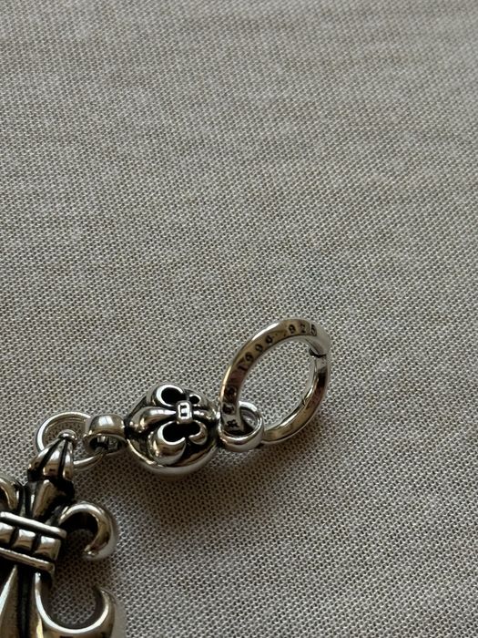 Chrome Hearts Fleur Pendant Chain