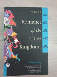 Angielska książka "Romance of the Three Kingdoms" tom 2