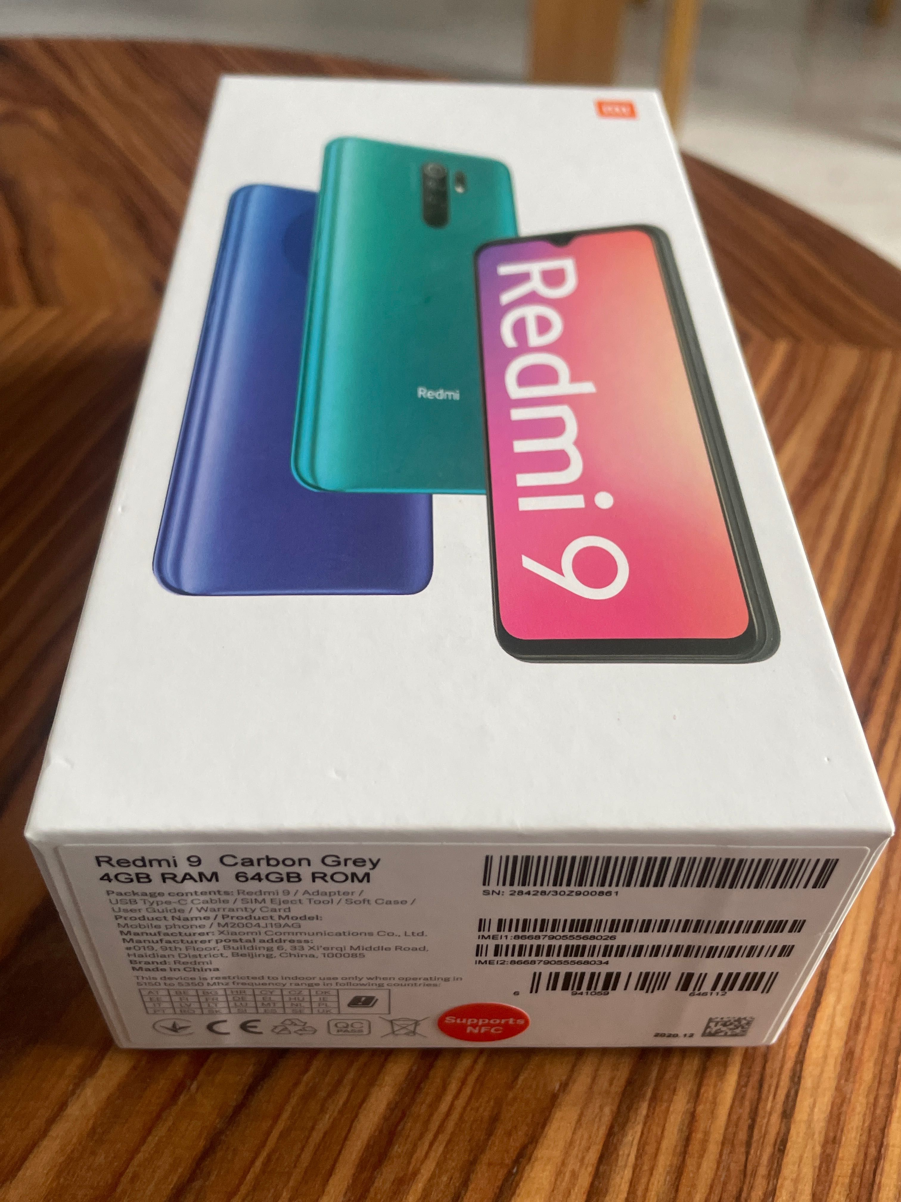 Redmi 9 Carbon Gray