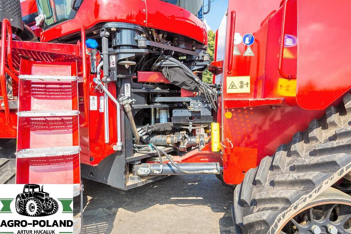 Трактор CASE IH QUADTRAC 580 - 2014 рік - 5455 м/г - GPS - AUTOPILOT