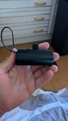 Mini powerbank usb C