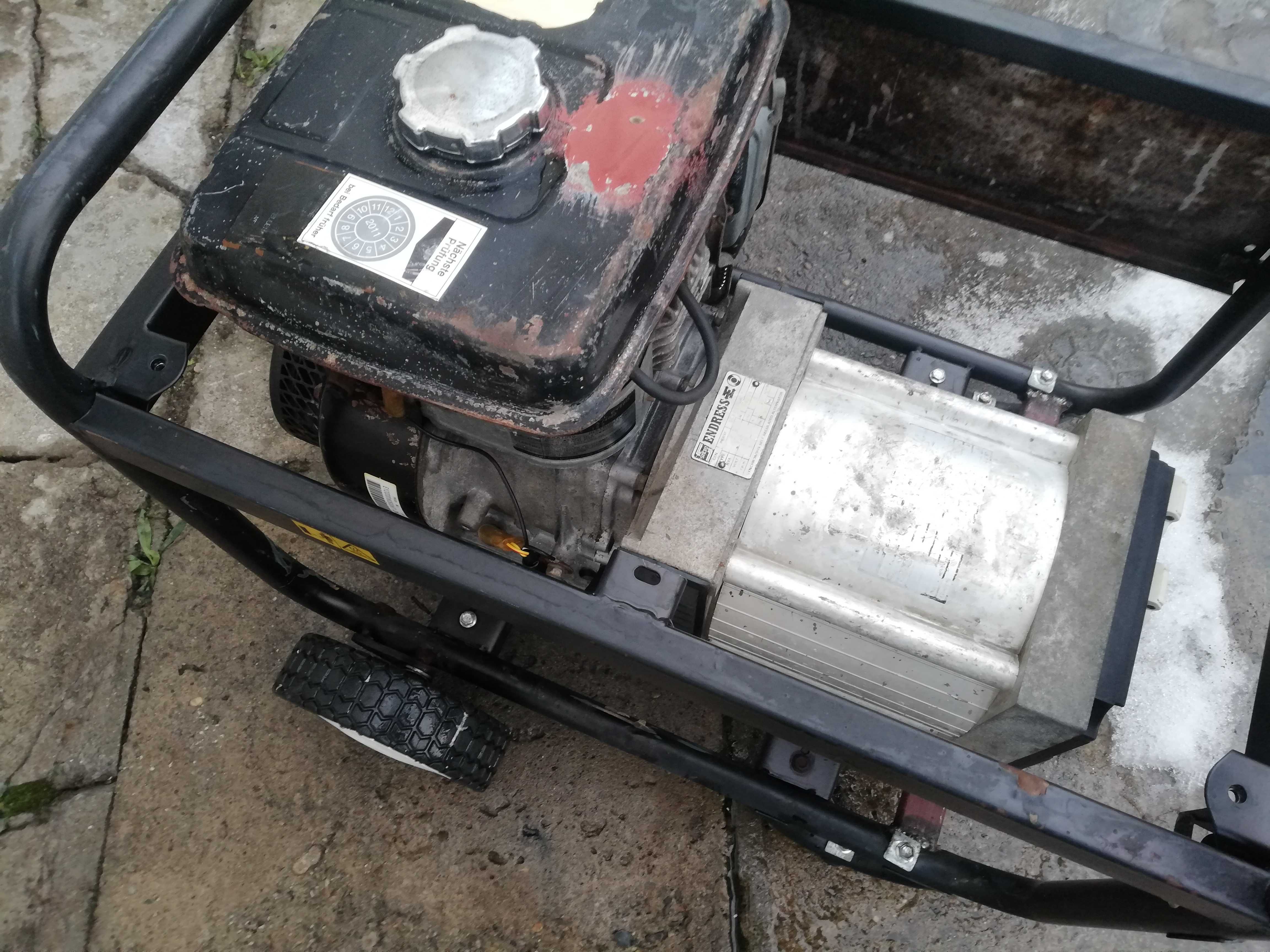 Agregat prądotwórczy Endress 2,2Kv (nie chinczyk)