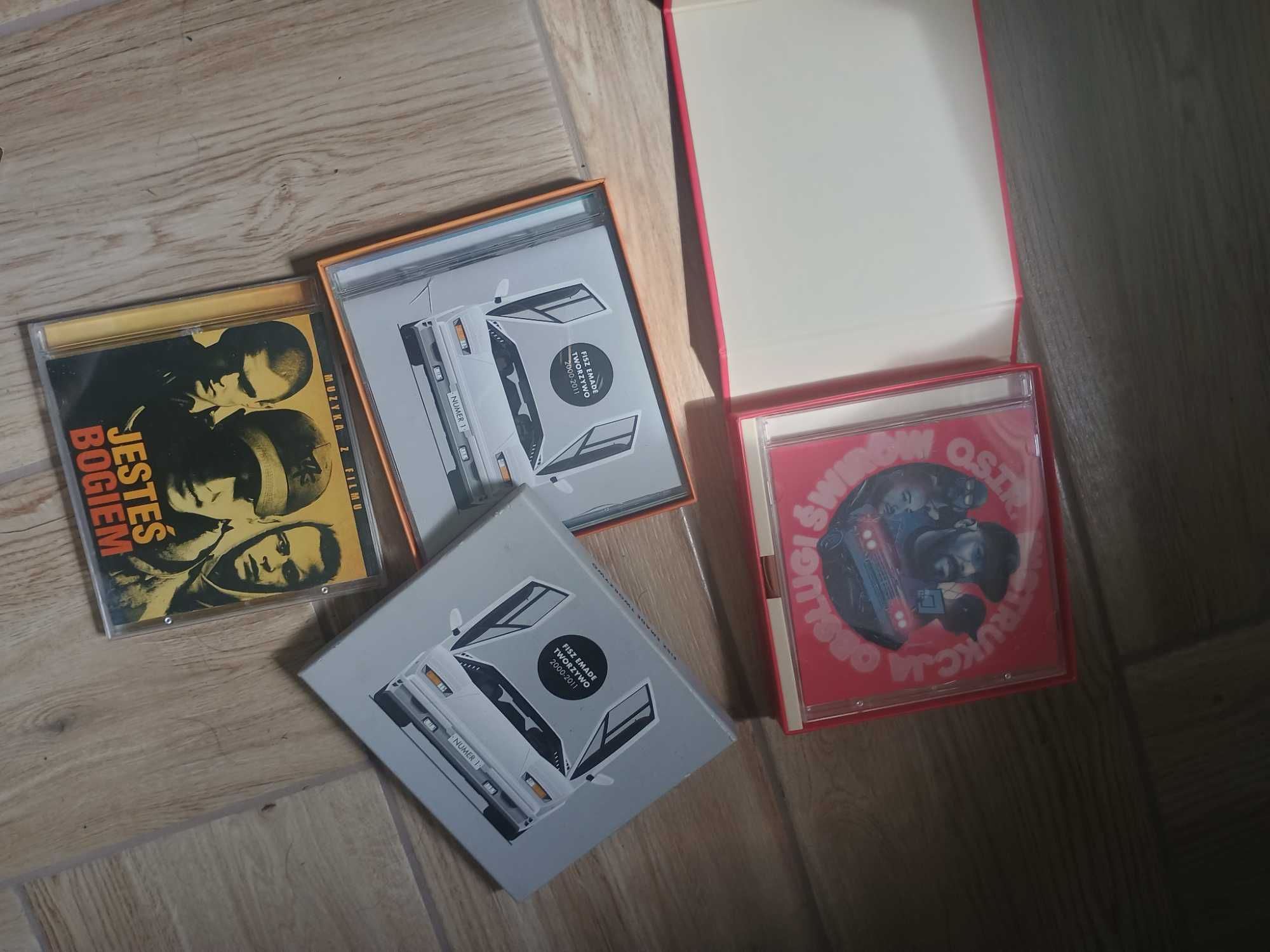 O.s.t.r. Fisz emade PFK płyty cd