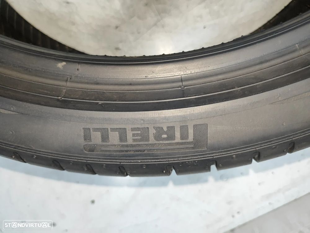 2 pneus semi novos pirelli rft  225-40r20 oferta dos portes