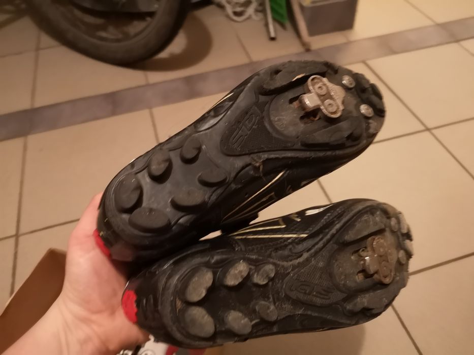 Buty SPD + bloki /37.5