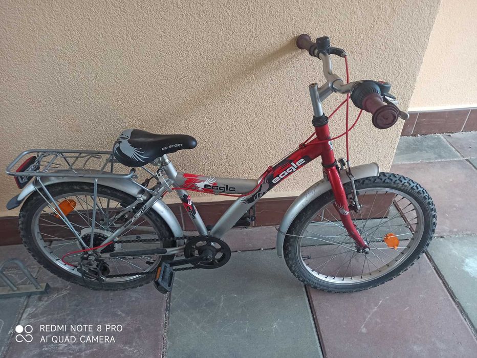 MTB Eagle Go Sport rower górski dla dzieci 5-8 lat koła 20'