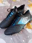 Korki męskie czarne umbro rozmiar 45,5