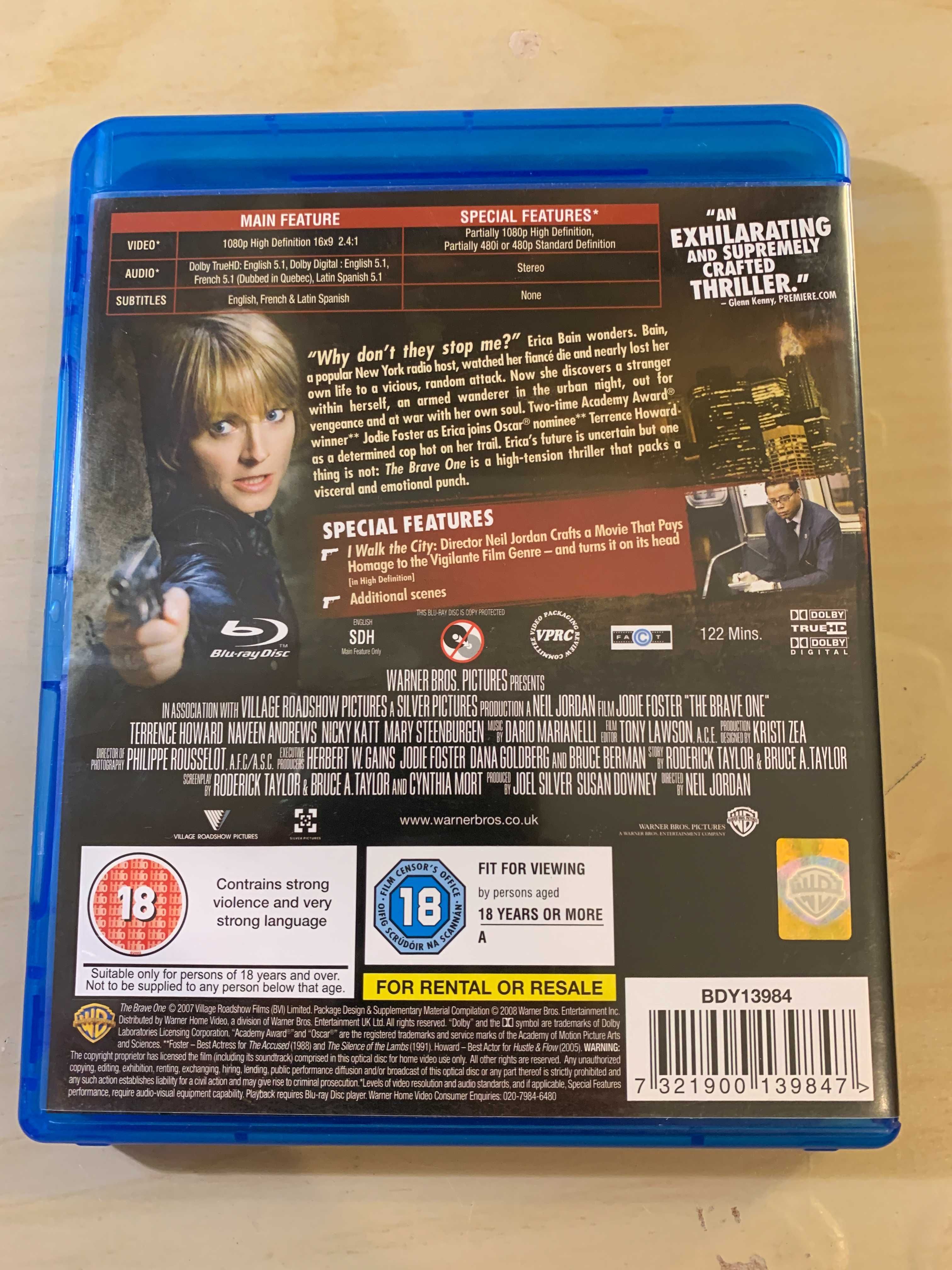 The Brave One - Blu-ray