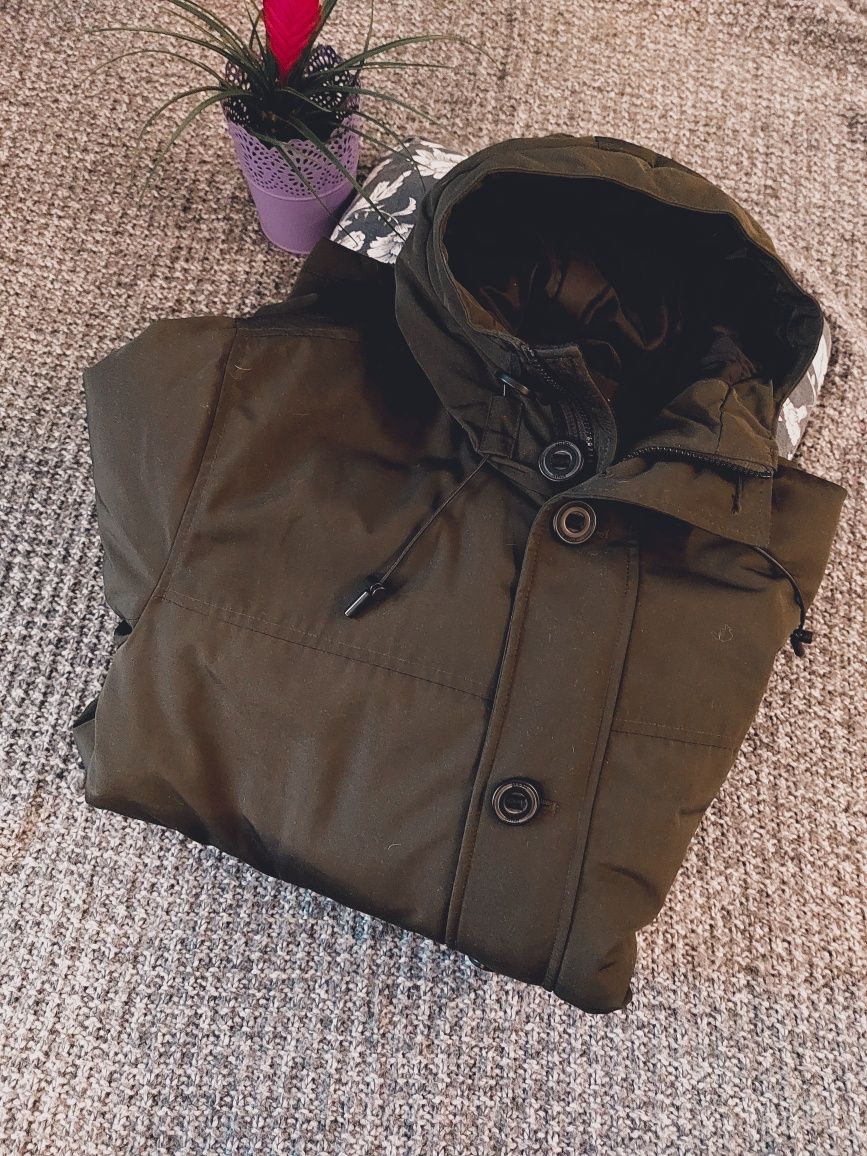 Parka męska Khaki