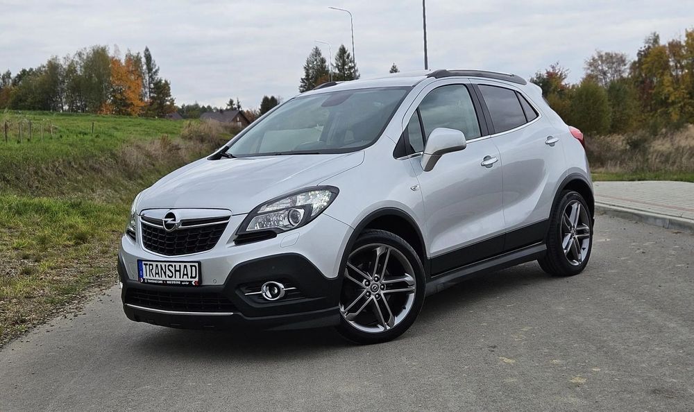 Opel Mokka 1.4 TURBO 140KM / OPC-LINE / Kamera / Navi / Szyber/ Serwis / Zobacz!