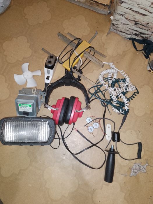 Радіо деталі техніка б/у