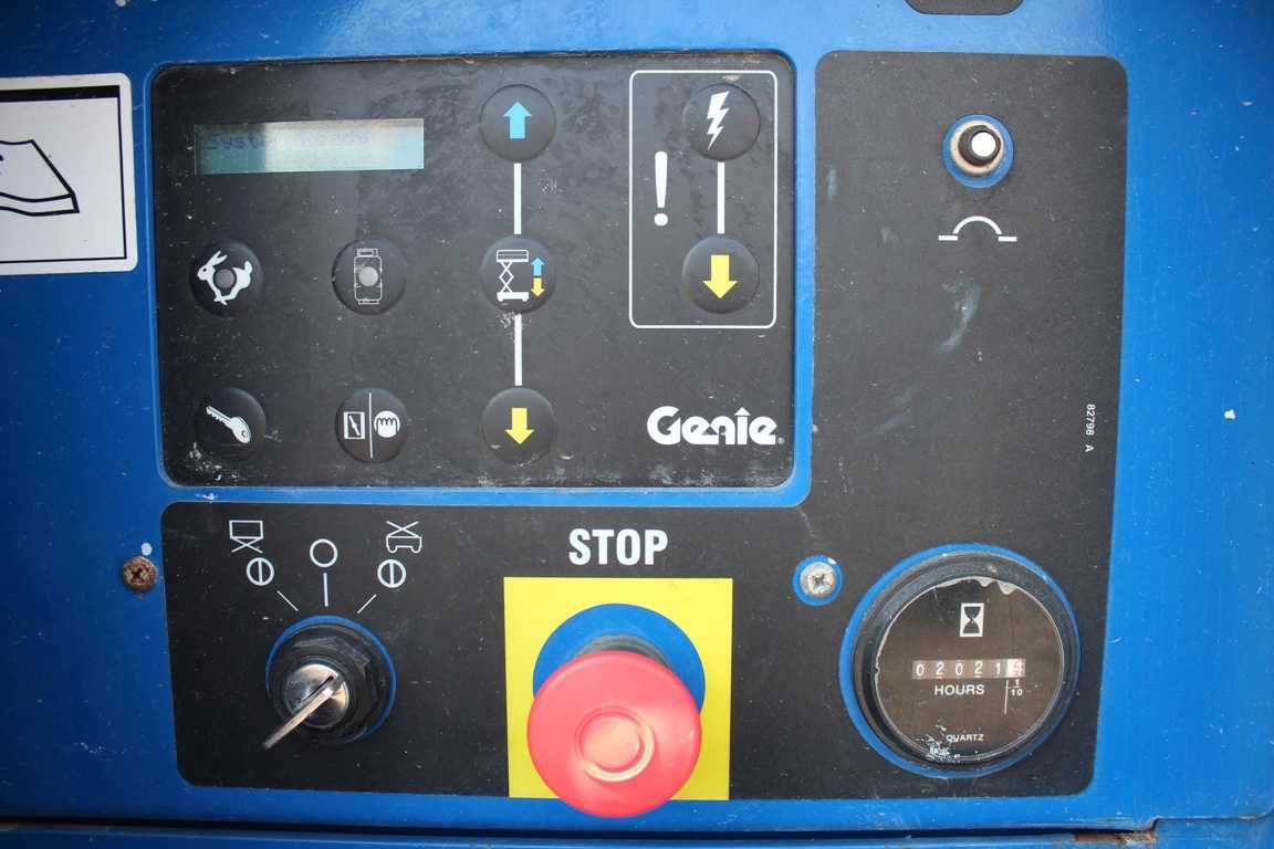 Genie GS 5390 - 2011r zwyżka nożycowy 18 m spalinowy terenowy haulotte