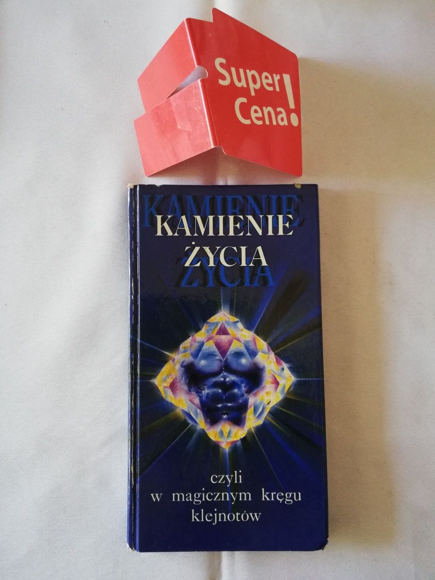 książka "kamienie życia" Krzysztof Karen