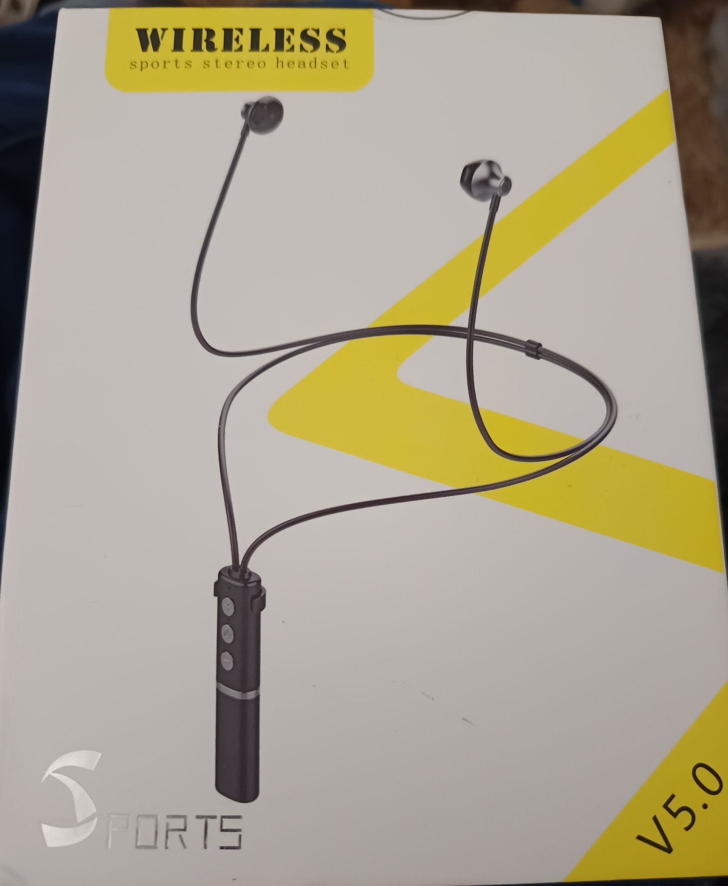 Wireless sport headset