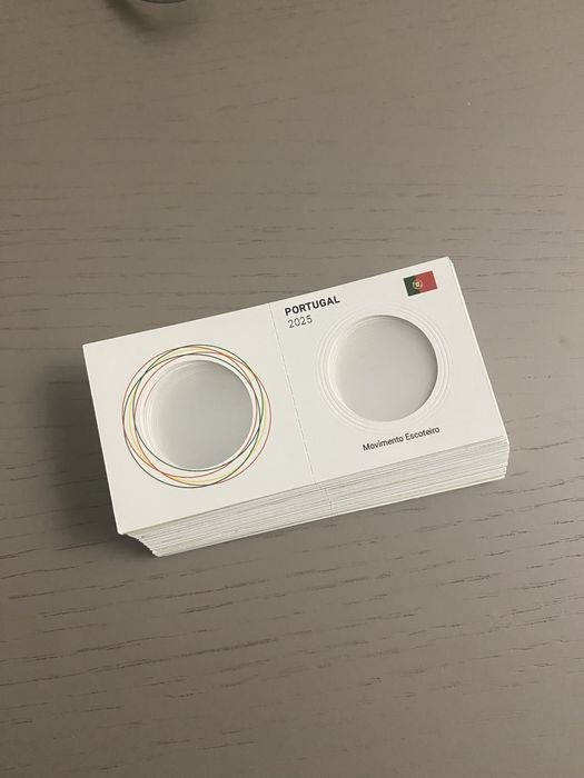 Alvéolos Portugal moedas 2 euros