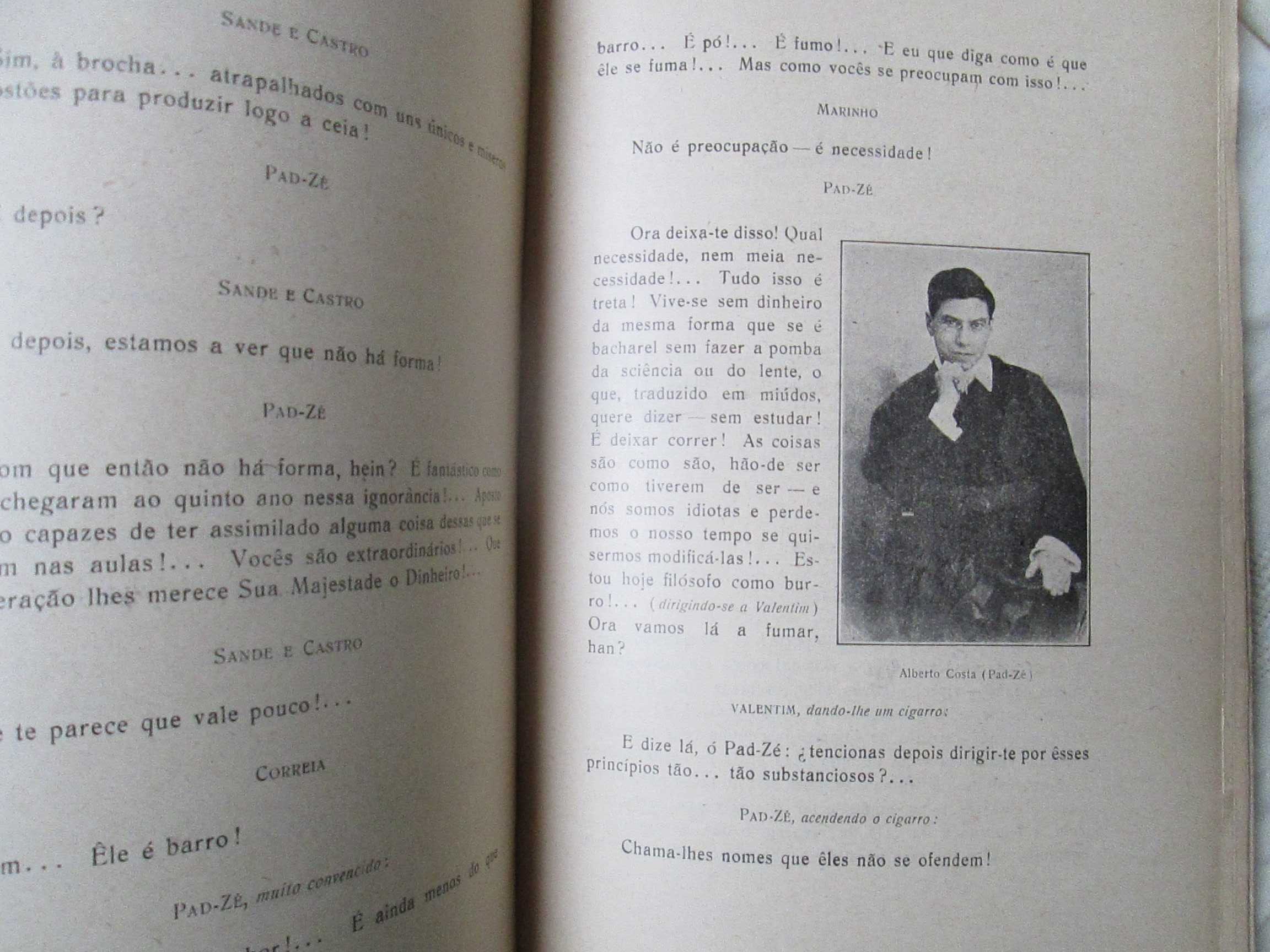 Uma Véspera de Feriado, edição de 1929 sobre Coimbra académica