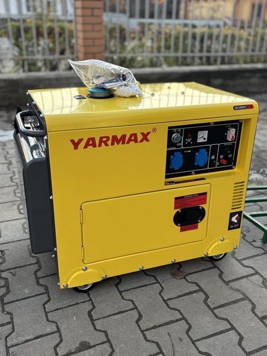 Генератор дизельний 6,5кВт