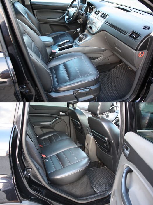 Ford kuga 2.0 Tdci titanium szklany dach full opcja