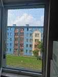Siatka na balkon, dla kota przeciwko gołębiom, na ptaki, montaż