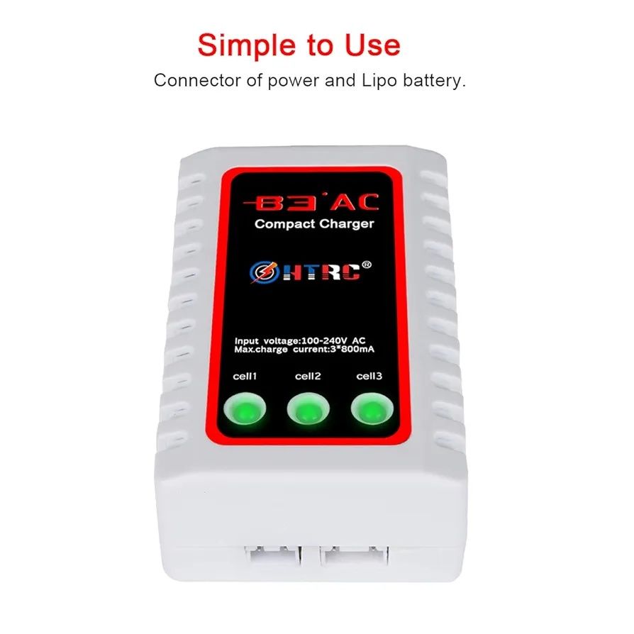 ładowarka HTRC B3 AC Compact Balance Charger,  ładowarka do dronów