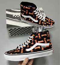 Vans x Trasher Skate оригинал новые мужские высокие кеды размер 42 NEW