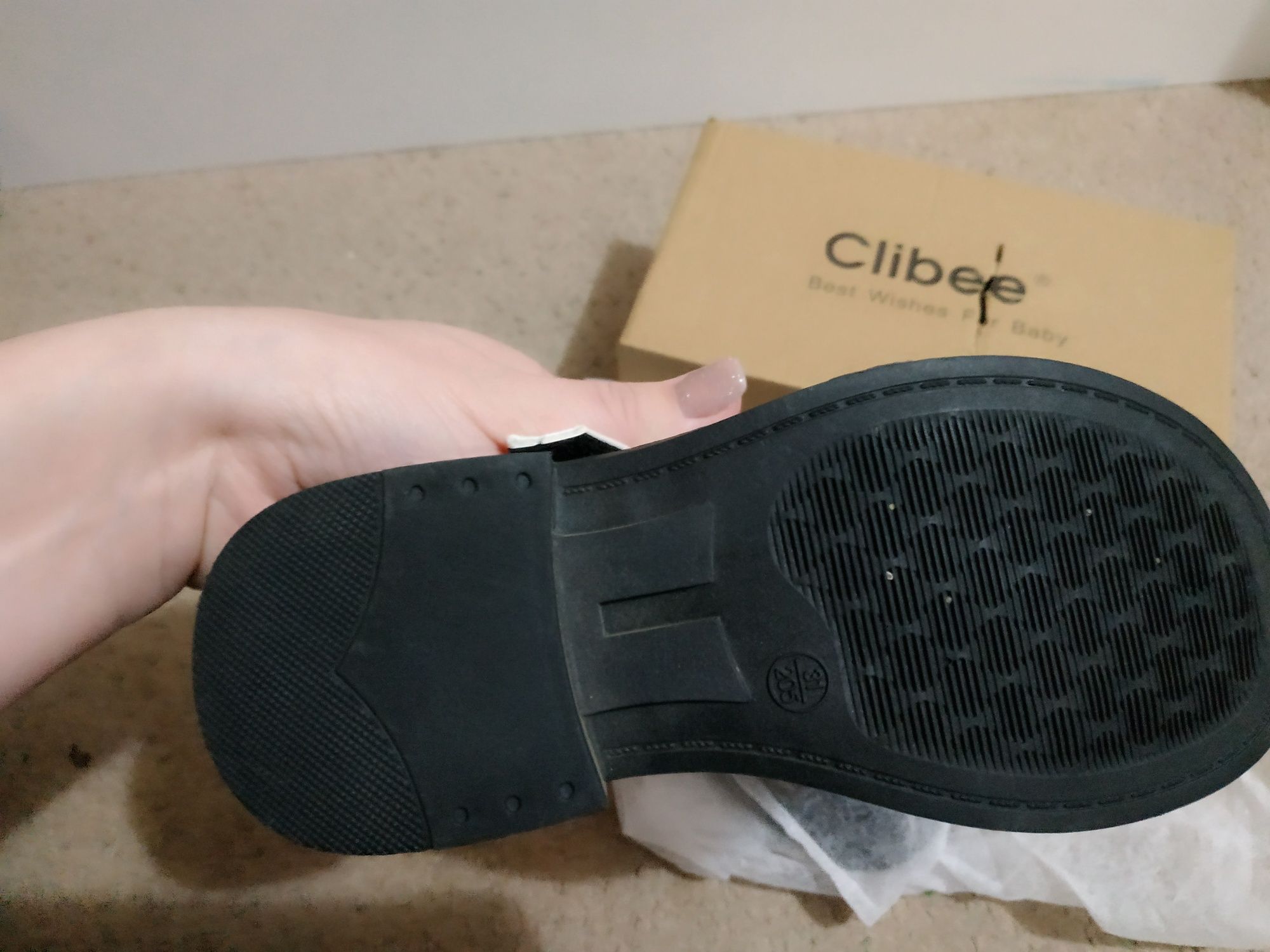 Туфлі для дівчинки фірми Clibee