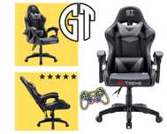 Fotel Gamingowy Gracza Extreme GT Gray