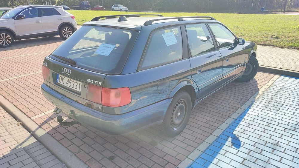 AUDI A6 C4 2.5TDI 1995 4A50N2