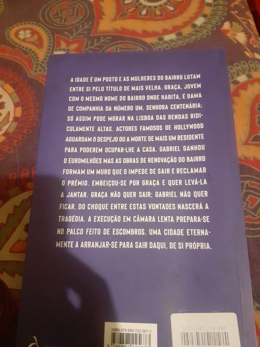 A imortal da Graça-Filipe Homem Fonseca