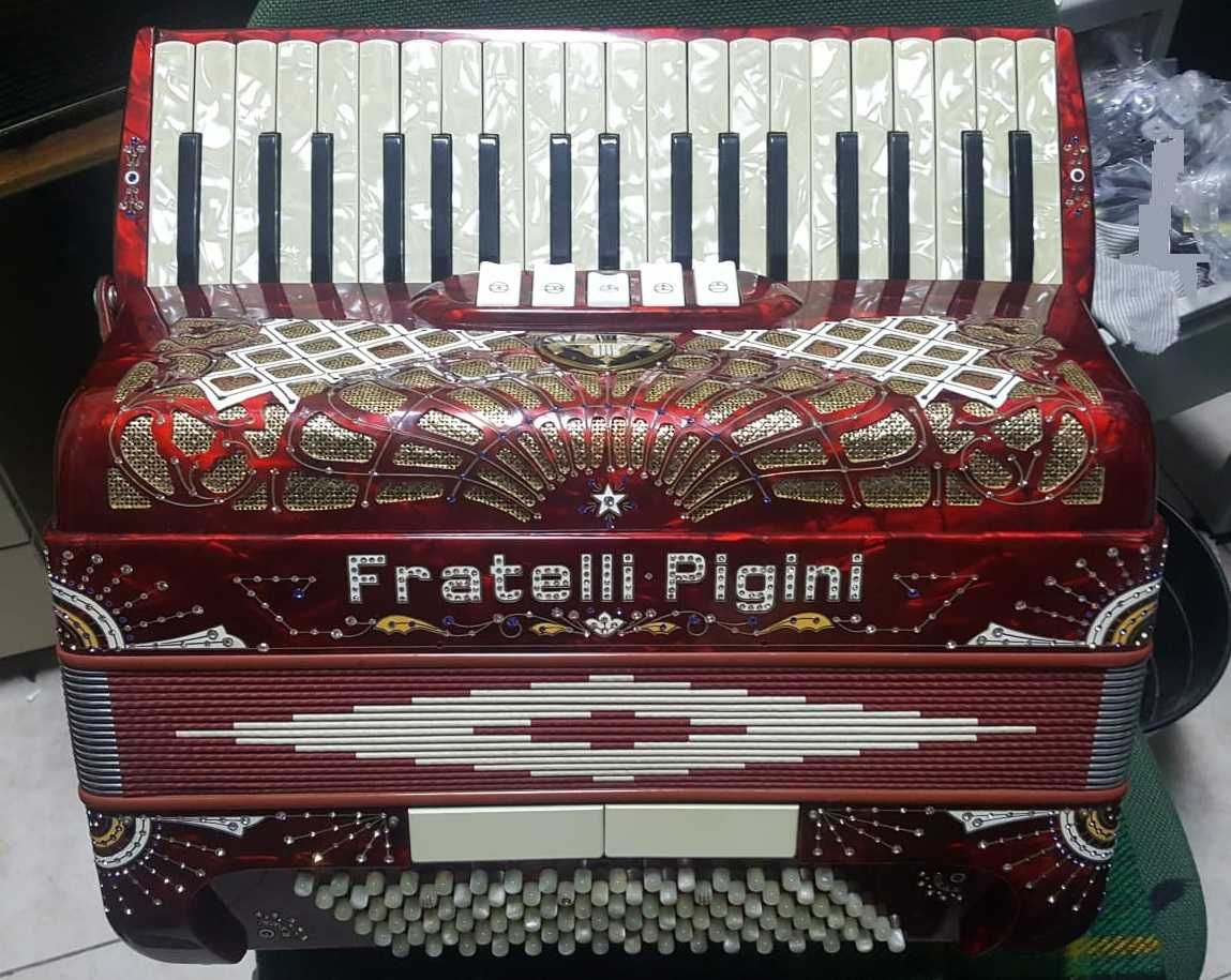 Acordeão Pigini - Acordeon - Accordion