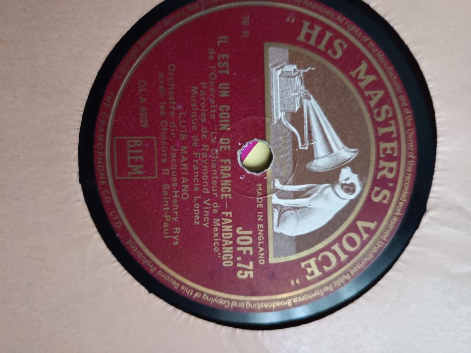 Disco grafonola ( tenho vários)