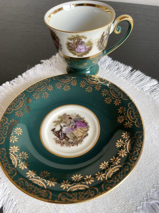 Chavena Porcelana Gloria handwork Bavaria